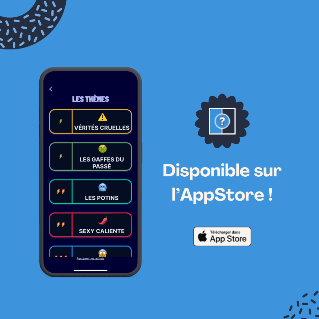 Vérité ou Vérité App